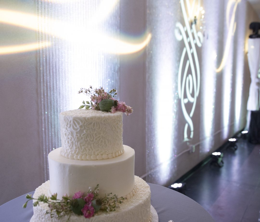 AZ Sound Pro Wedding Services Cake 2