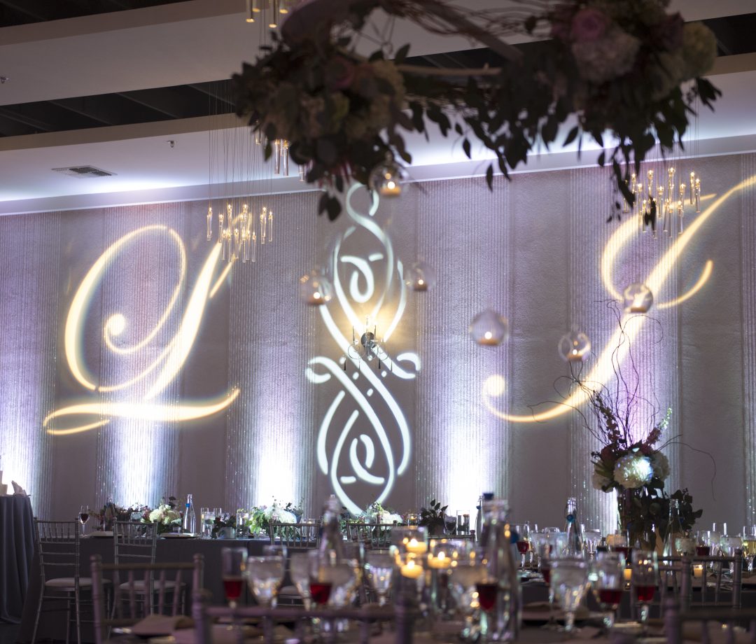 AZ Sound Pro Wedding Services Front with Chandelier