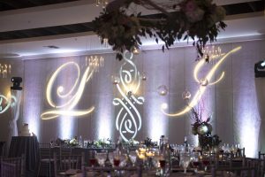 AZ Sound Pro Wedding Services Front with Chandelier
