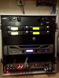 Sound Equipment Rack - AZ Sound Pro