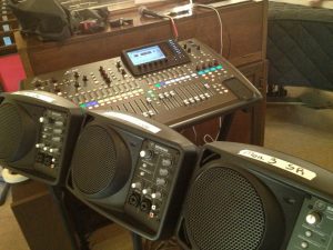 Sound Board and Mixing Equipment - AZ Sound Pro