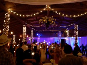 Sparklers at Wedding - AZ Sound Pro
